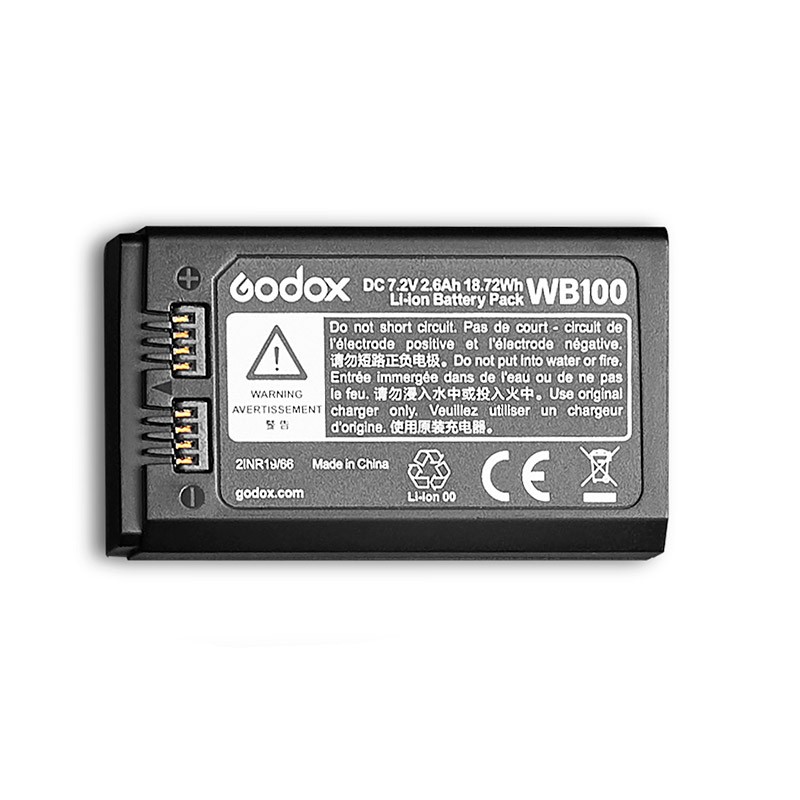 WB100 Batterie AD100Pro