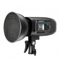 Réflecteur 55°/18 cm monture S + 4 grilles nid d'abeilles