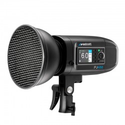 Réflecteur 55°/18 cm monture S + 4 grilles nid d'abeilles