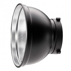 Réflecteur 55°/18 cm monture S + 4 grilles nid d'abeilles
