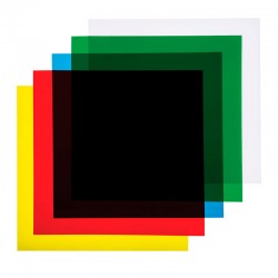 Coupe-flux 4 volets pour réflecteur 70°