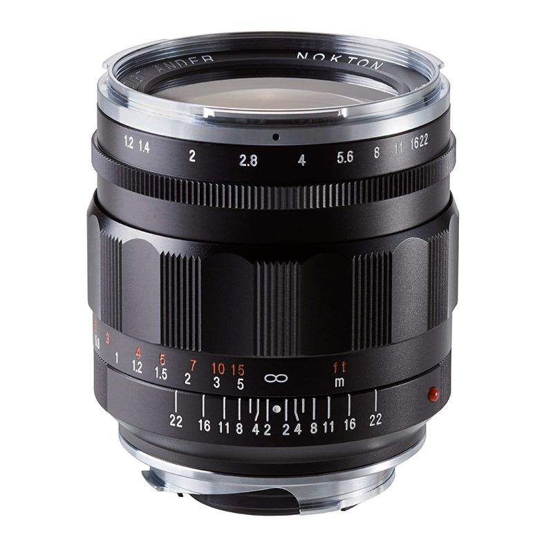 Nokton 35 mm/F1.2 - BLACK - Asphérique III - Leica M