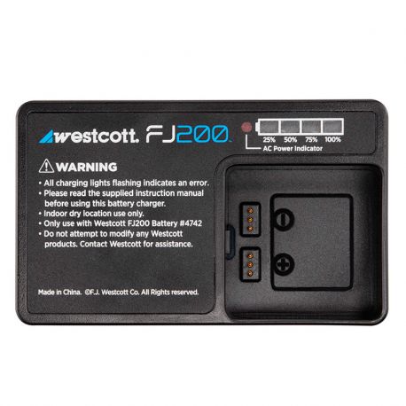 Chargeur batterie pour FJ200 