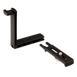 Barrette pour camescope, DSLR et compact