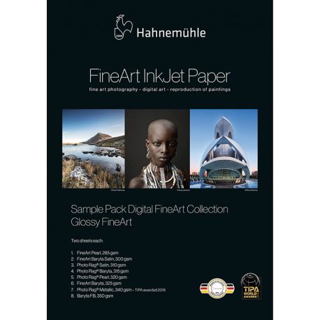 Sample Pack FineArt Baryta A3+ Sample Pack FineArt Baryta A3+