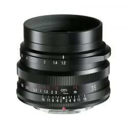 Nokton 35 mm/F1,2 - BLACK - Fuji X