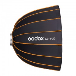QR-P70 Softbox Quick Release Parabolic