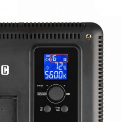 LEDP260C Panneau LED 36 x 24cm Light Color TC variable 3300K-5600K