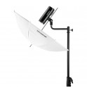Bras de déport 20cm pied éclairage