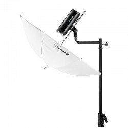Bras de déport 20cm pied éclairage