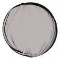 Fond pliant 2-en-1 Gris / Chromakey vert 150x195cm