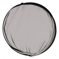 Fond pliant 2-en-1 Gris / Chromakey vert 150x195cm