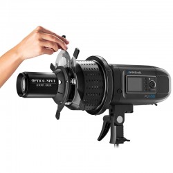 Spot optique monture Elinchrom by Lindsay Adler
