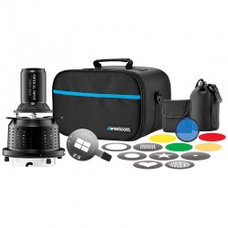 Spot optique monture Elinchrom by Lindsay Adler