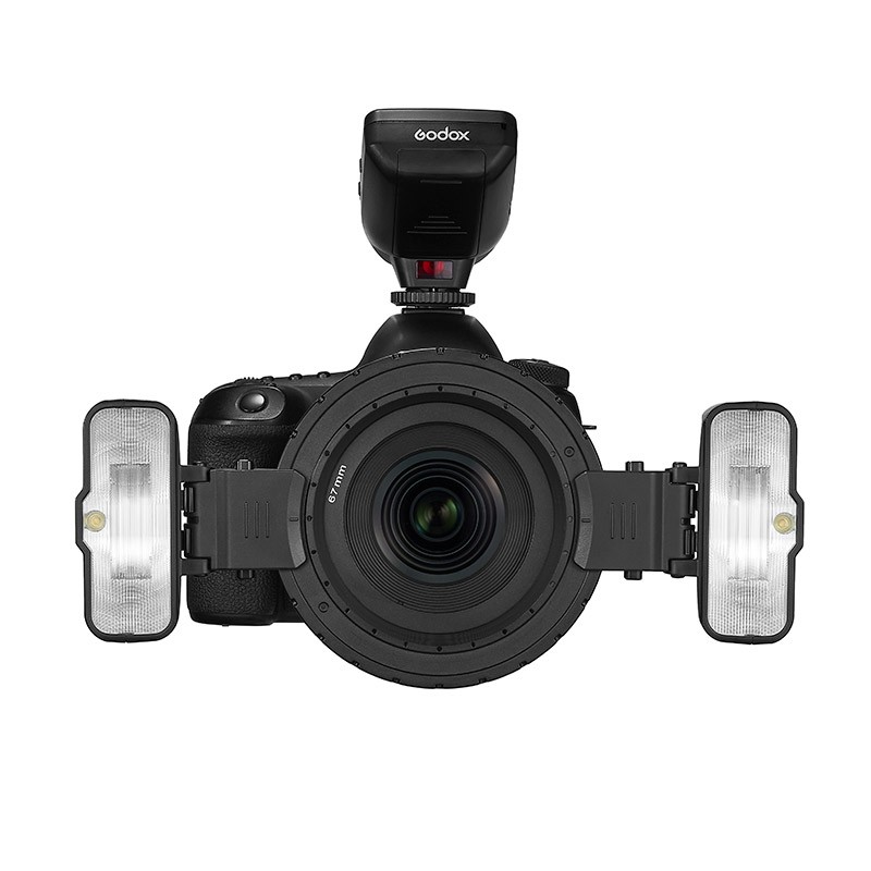 MF12-K2 Macro Ring Flash- 2 lights kit