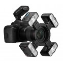 MF12-K2 Macro Ring Flash- 2 lights kit