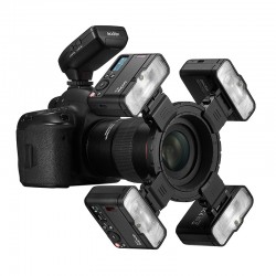 MF12-K2 Macro Ring Flash- 2 lights kit