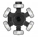 MF12-K2 Macro Ring Flash- 2 lights kit