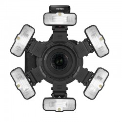 MF12-K2 Macro Ring Flash- 2 lights kit