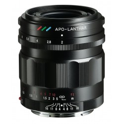 APO-Lanthar 2,0/35mm - E-mount - BLACK - Asphérique