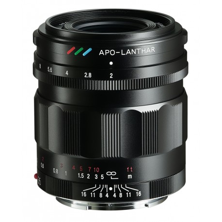 APO-Lanthar 2,0/35mm - E-mount - BLACK - Asphérique