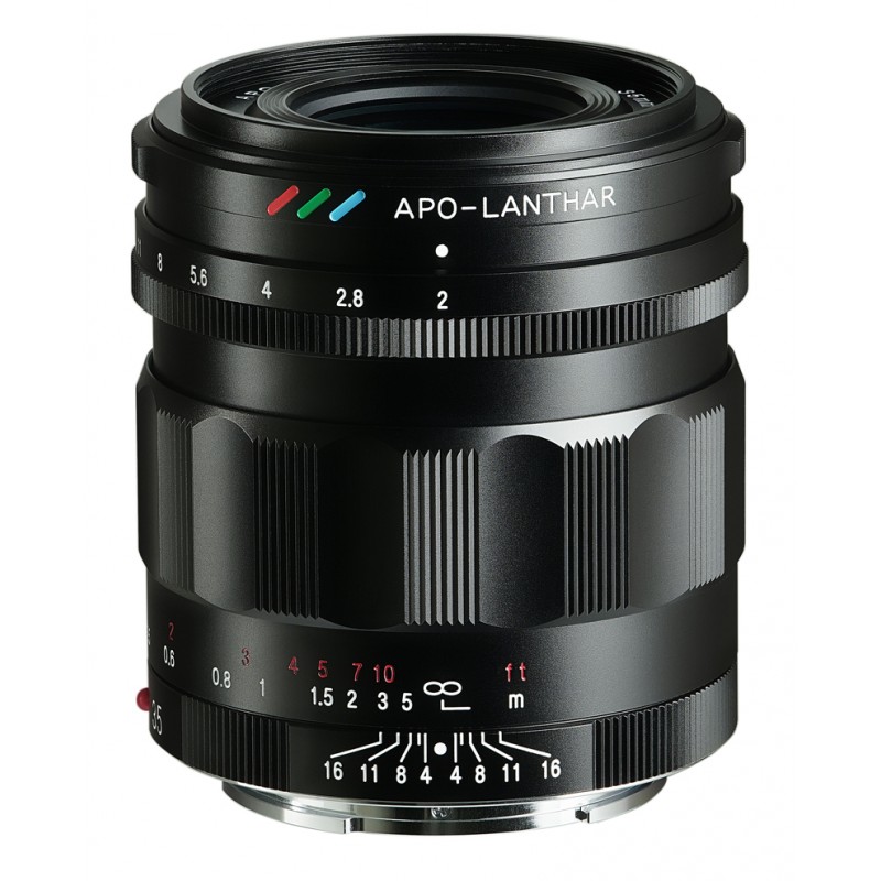 APO-Lanthar 2,0/35mm - E-mount - BLACK - Asphérique