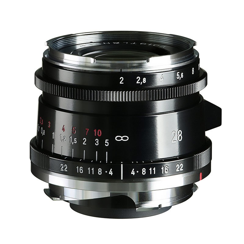 Ultron II 28 mm/F2.0 -  VM Type II - BLACK - Asphérique