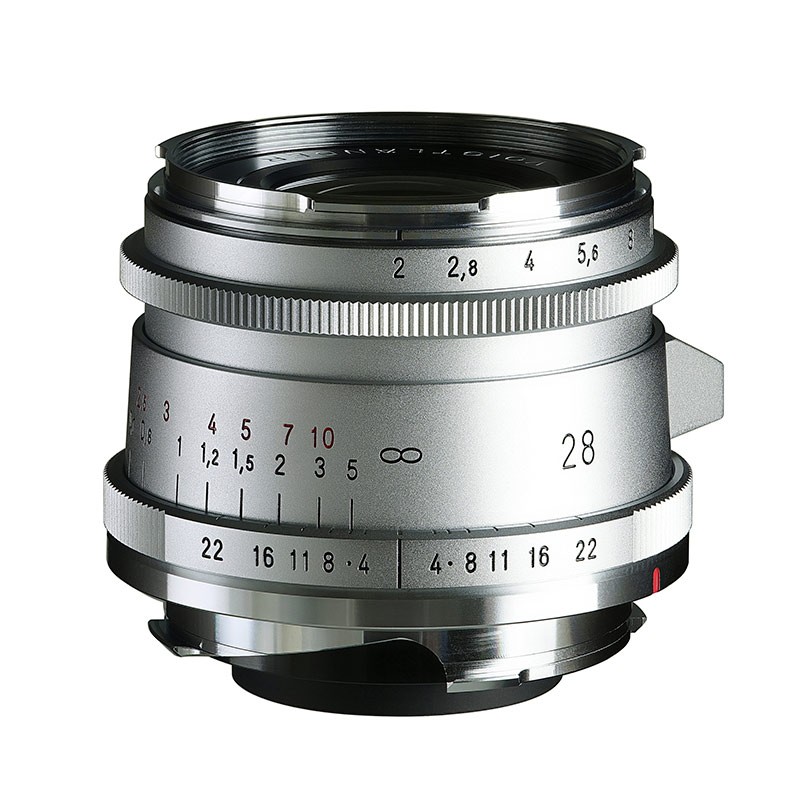 Ultron II 28 mm/F2.0 -  VM Type II - SILVER - Asphérique