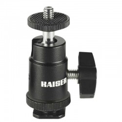 HS Rotule ball pour accessoires - Pas de vis 1/4 + sabot
