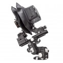 PCH Tête précision micrométrique 3 axes (plateau rapide 1/4 QR-7)