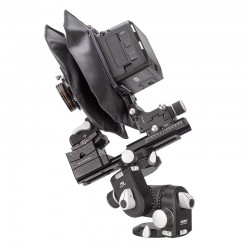 PCH Tête précision micrométrique 3 axes (plateau rapide 1/4 QR-7)
