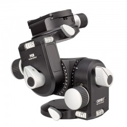 PCH Tête précision micrométrique 3 axes (plateau rapide 1/4 QR-7)