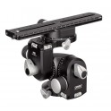PCH Tête précision micrométrique 3 axes (plateau rapide 1/4 QR-7)