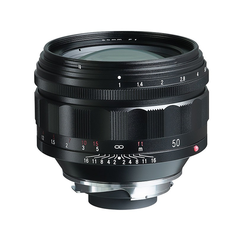 Nokton 50 mm/F1.0 - BLACK - Asphérique - Leica M