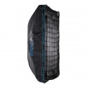 40-Degree Egg Crate Grid for Rapid Box Switch 1x2 & Strip 10 x 24