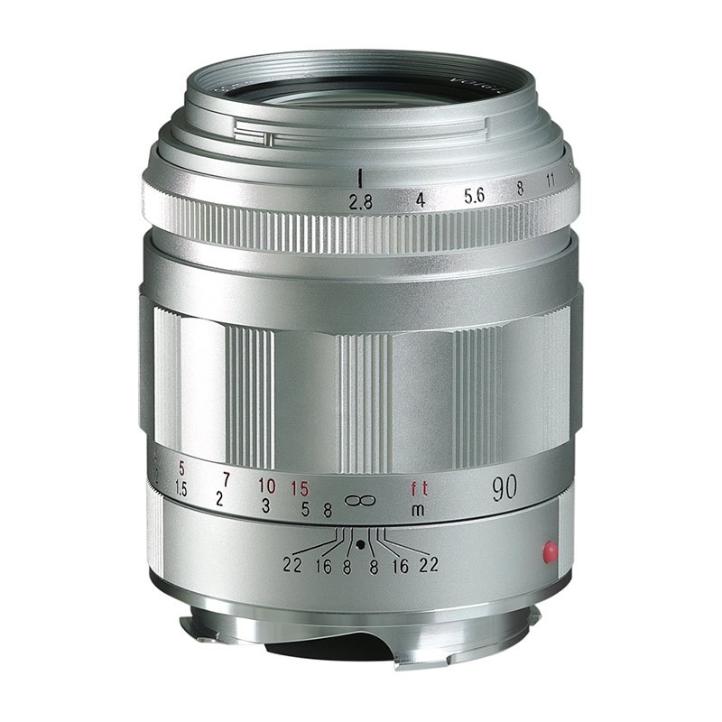 APO Skopar 90 mm/F2.8 - SILVER - Leica M