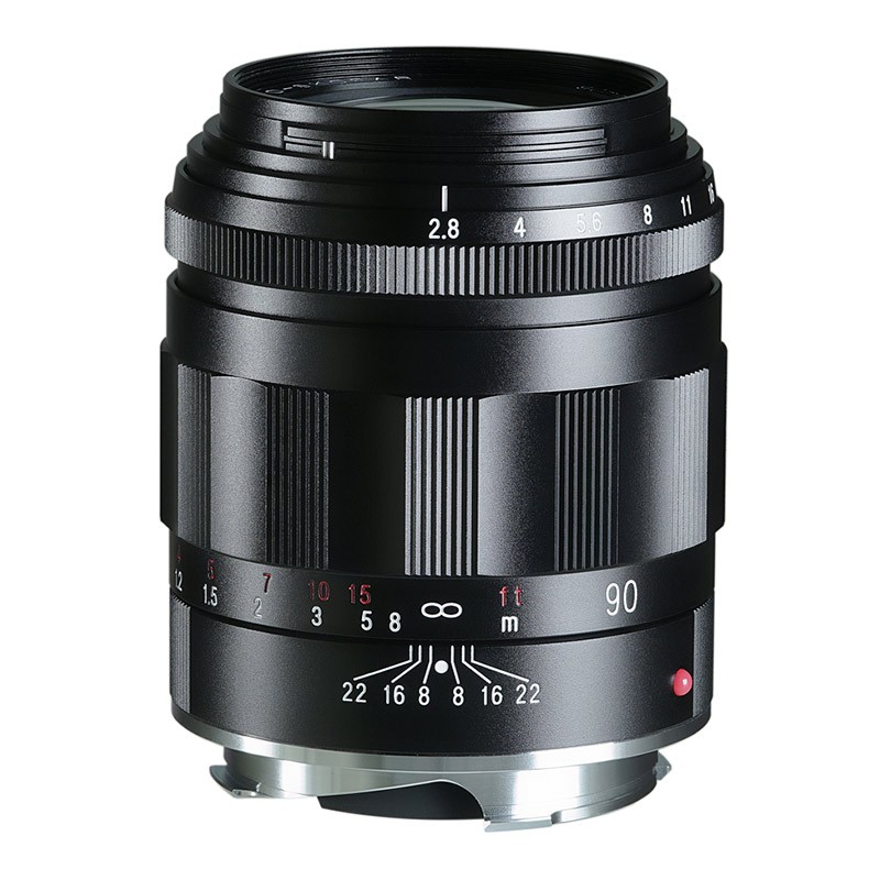 APO Skopar 90 mm/F2.8 - BLACK - Leica M