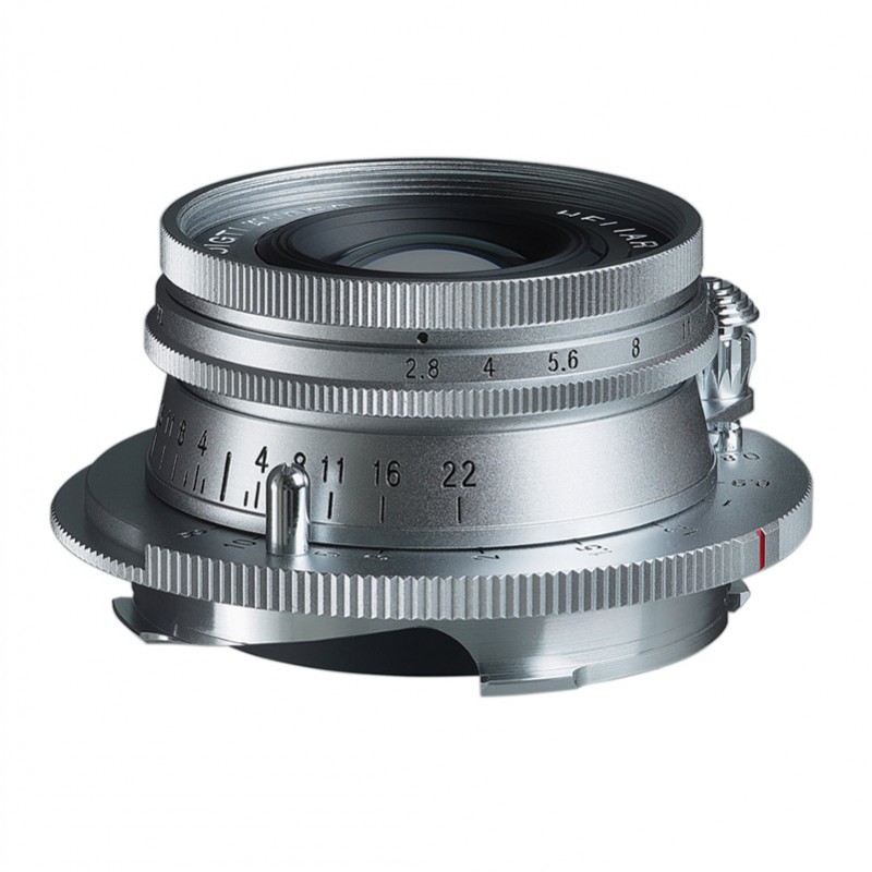 Heliar 40 mm/F2.8- SILVER - Asphérique - Leica M