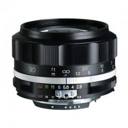 APO Skopar 90 mm/F2.8 SLII-S - BLACK - Nikon Ai-S