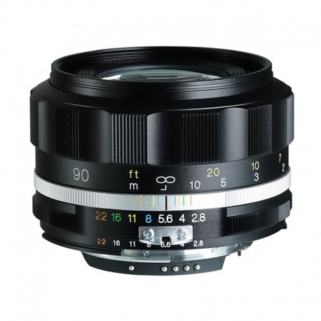 APO Skopar 90 mm/F2.8 SLII-S - BLACK - Nikon Ai-S