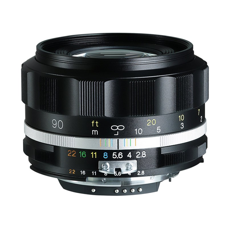 APO Skopar 90 mm/F2.8 SLII-S - BLACK - Nikon Ai-S