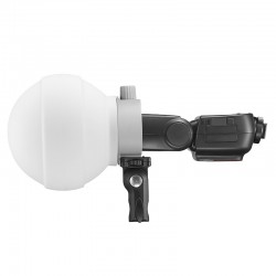 ML-CD15 Diffuseur sphérique souple