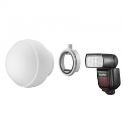 ML-CD15 Diffuseur sphérique souple