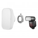 ML-CS1625 Diffuseur rectangle souple
