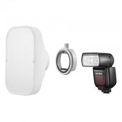 ML-CS1625 Diffuseur rectangle souple