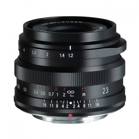 Nokton 23 mm/F1.2 - BLACK- Fuji X