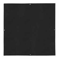Scrim Jim Cine 6x6 - Toile Noir Mat Coupe Flux (180 x 180 cm)