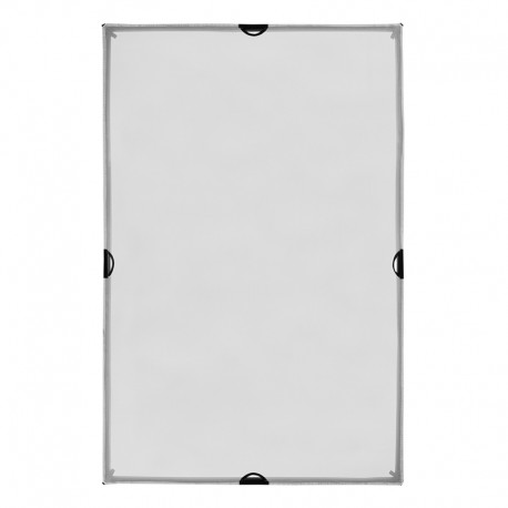 Scrim Jim Cine 4x6 - 1/4-Stop Diffusion Fabric Scrim Jim Cine 4x6 - 1/4-Stop Diffusion Fabric