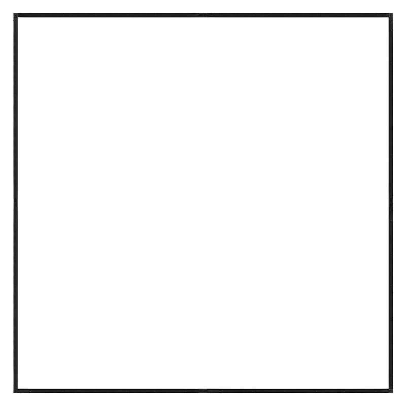 Scrim Jim Cine 8x8 - Frame