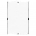 Scrim Jim Cine 4x6 - Full-Stop Diffusion Fabric